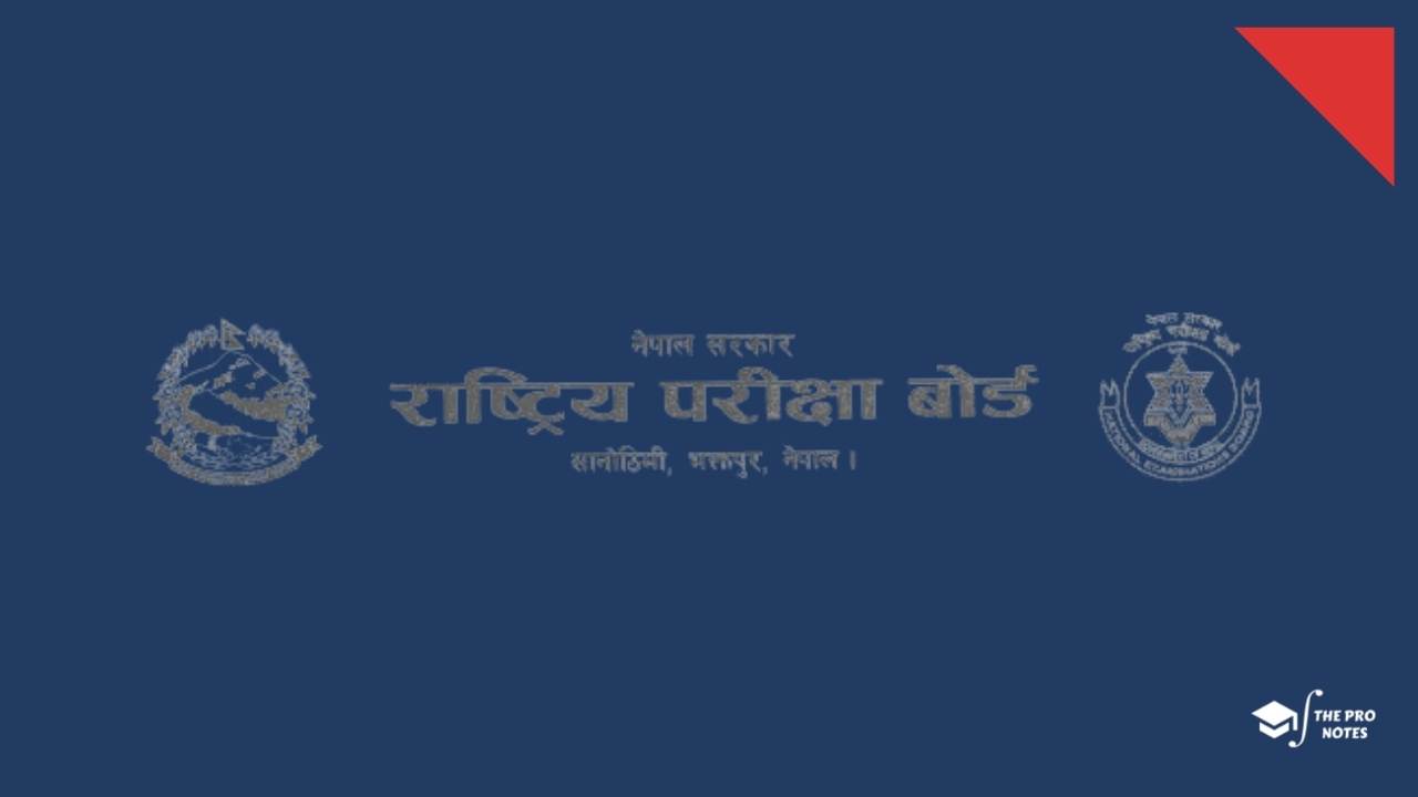 NEB to take grade 12 exam in Shrawan's last week