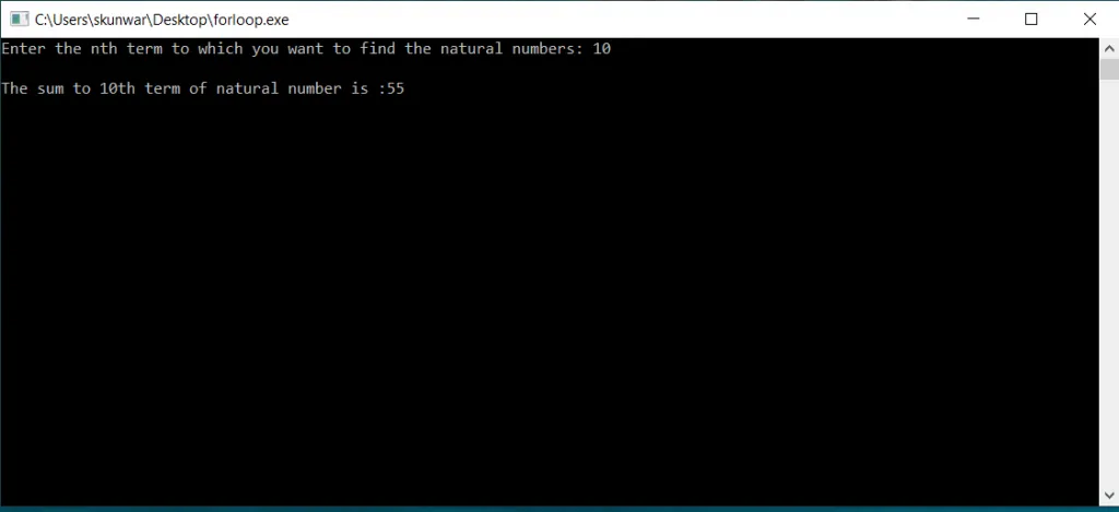 Loops in C Programming