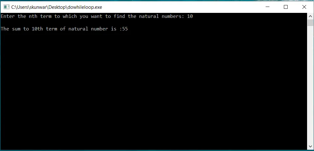Loops in C Programming