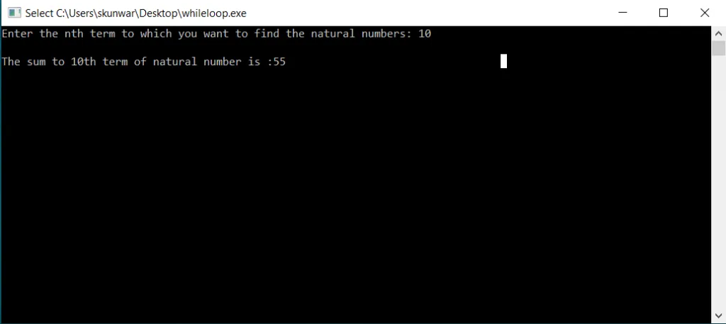 Loops in C Programming